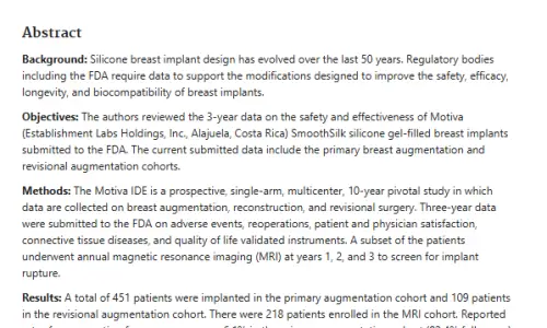 ถุงเต้านมเทียมแตก จำเป็นต้องทำ MRI เสมอไปหรือไม่? ตรวจด้วยอัลตราซาวด์ได้หรือเปล่า — ภาพประกอบบทความ 13