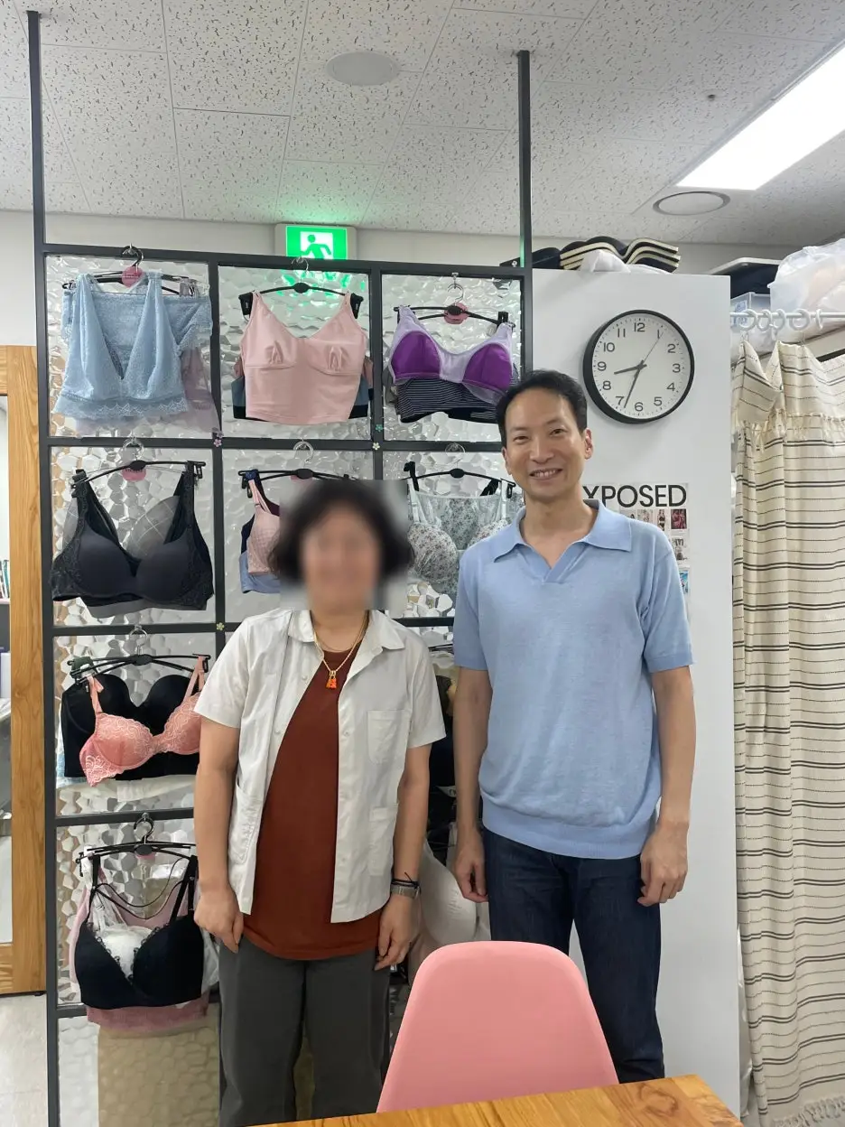 บราหลังเสริมหน้าอก ต้องใส่ไว้นานแค่ไหน? <คำแนะนำจากคลินิกศัลยกรรมที่พัฒนาเองแม้กระทั่งแถบรัดส่วนบน> — 본문 이미지