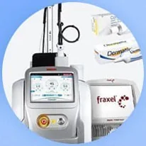 เครื่องเลเซอร์รักษาแผลเป็น Fraxel