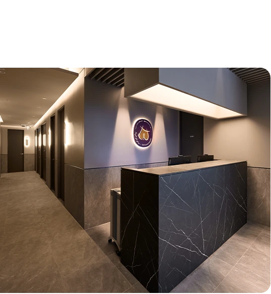 ดูแลและตรวจแบบส่วนตัว เคาน์เตอร์ Care room ชั้น 2