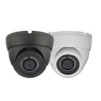 กล้อง CCTV ทรงโดมสองตัว