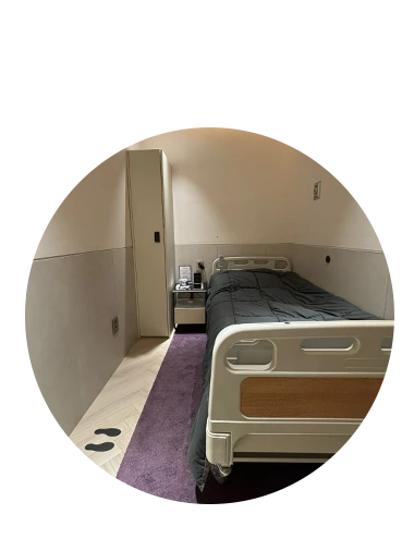 เตียงห้องพักฟื้นส่วนตัว Suite room ชั้น 4