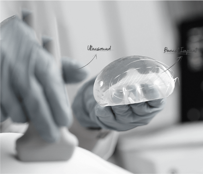 Healthy Breast อัลตราซาวนด์ซิลิโคน img1 m